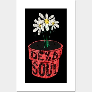 De La Soul Vintage Crack Posters and Art